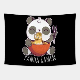 Panda Ramen Tapestry