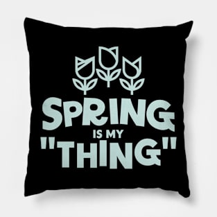 Spring Time Pillow