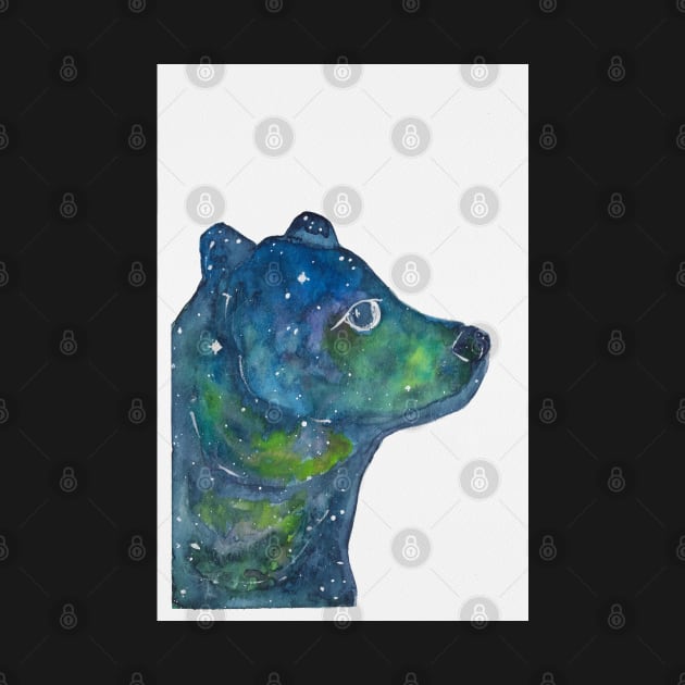 Galaxy Bear by Peleegirl