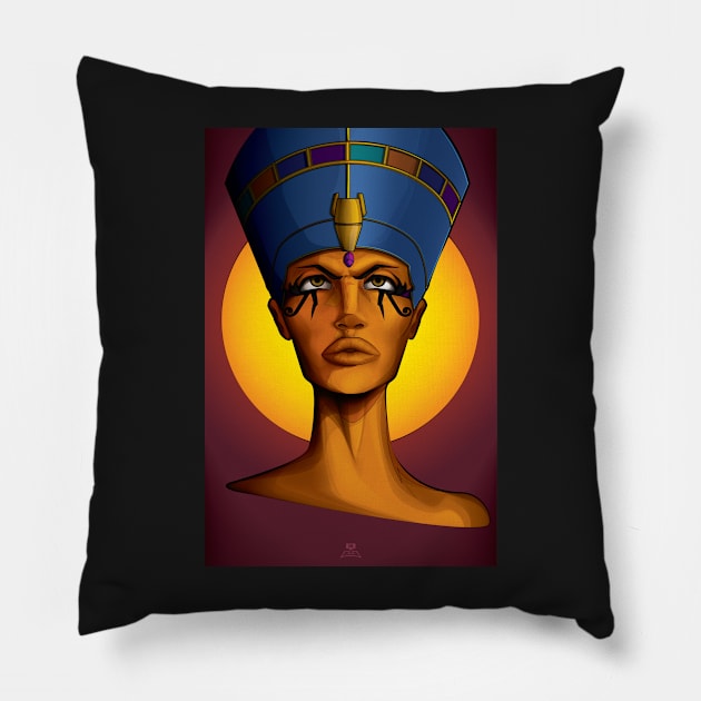 Gnosis Pillow by williamfocus