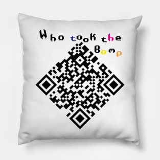 QR link of LE TIGRE - DECEPTACON Pillow