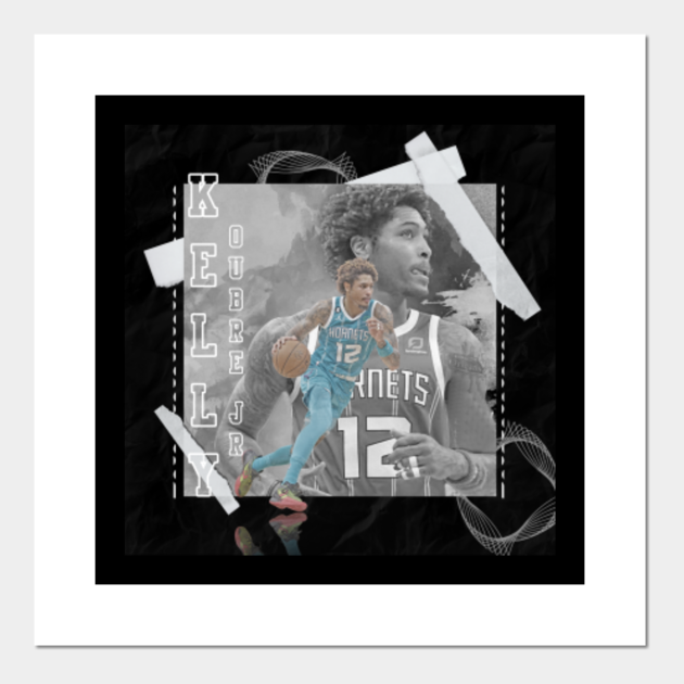 Kelly Oubre Jr Basketball Paper Poster Hornets 4 - Kelly Oubre Jr