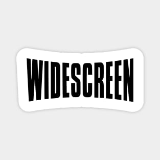 Widescreen logo Magnet