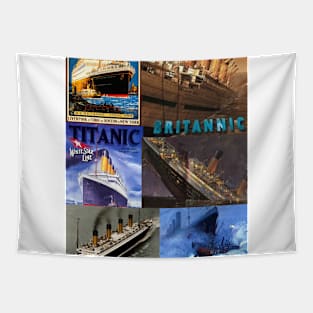 titanic and her sisters Tapestry