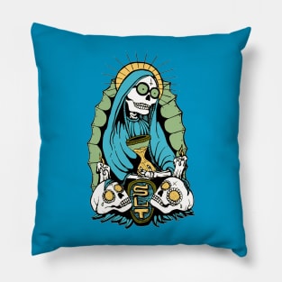 SANTA MUERTE Pillow