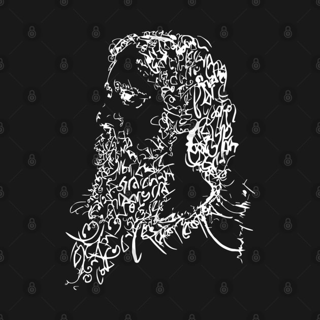 Rabindranath Tagore - Bengali Typography by BonGanze