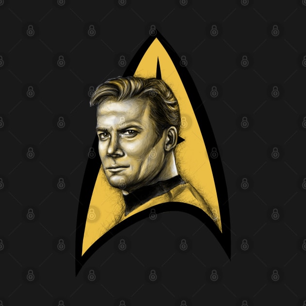 Vintage Kirk (Gold Variant) by ShayLei