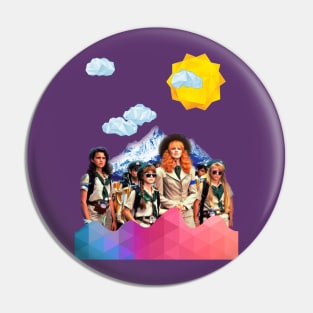 Real Wilderness Girls Pin