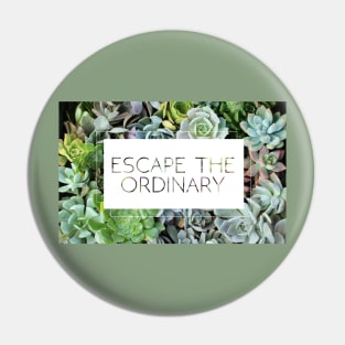 Escape the Ordinary Pin