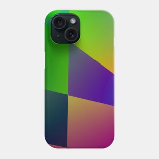 colorful texture design Phone Case