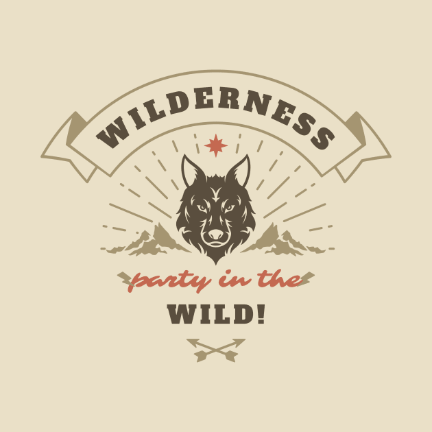 Party in the Wild! by Slackeys Tees