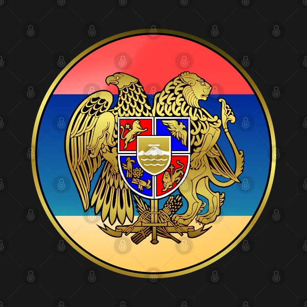 Armenia Coat of Arms by Historia