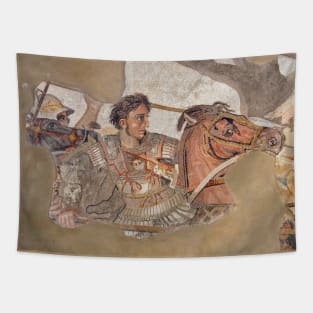 Alexander the Great mosaic Tapestry