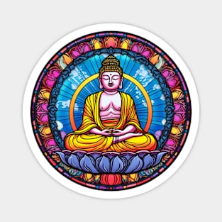 Buddha II Magnet