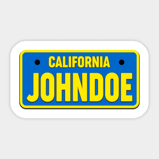 John Doe OwO Sticker for Sale by WaifuMaker