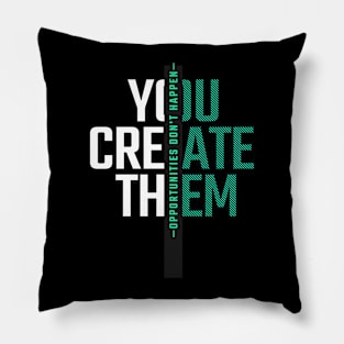 Create Them Pillow