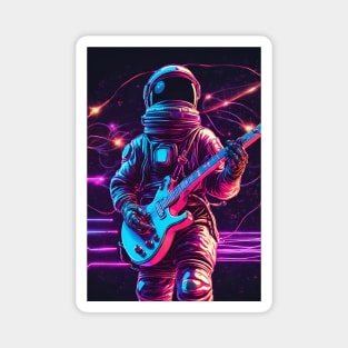 astronomical guitarist Magnet