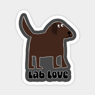 Lab love Magnet