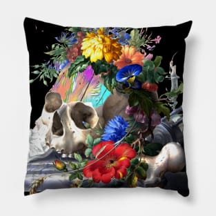 Beauty Next to Death Pillow