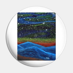 'Blue Ridge Rumination #32'' Pin