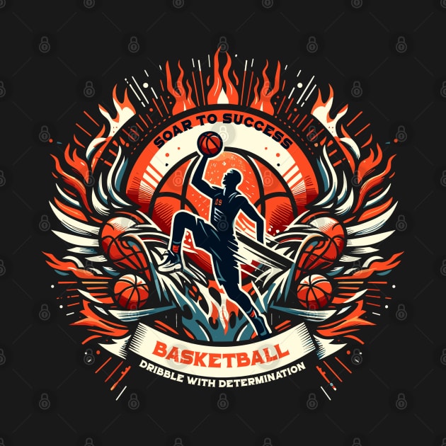 basketball by AOAOCreation