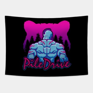 PileDrive HD Tapestry