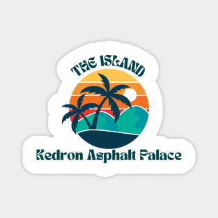 Island 1 Magnet