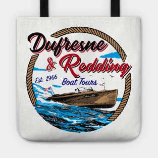 Dufresne & Redding Classic Boat Tours Color Souvenir Gift Tote