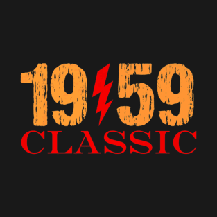 1959 Classic Rock 64th birthday T-Shirt