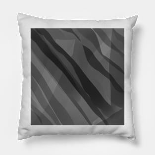 gray gradient Pillow