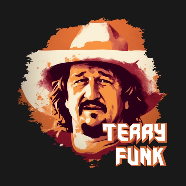 TERRY FUNK by Pixy Official