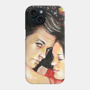 Alain Delon & Romy Schneider Phone Case