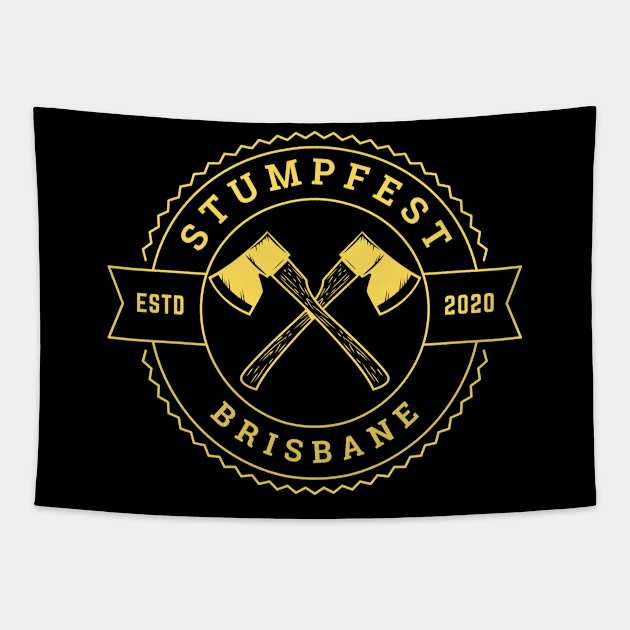 stumpfest 2020 Tapestry by Diegosevenstar