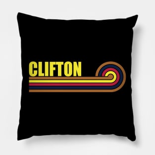 Clifton Arizona horizontal sunset 2 Pillow