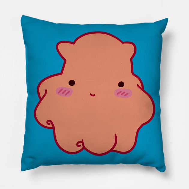 Little Dumbo Octopus Pillow by saradaboru