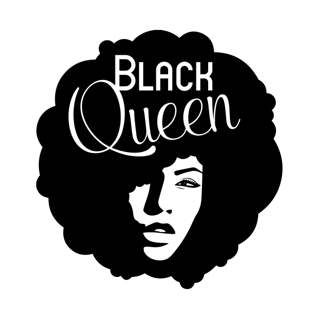 Discover Black Queen | Strong Black Woman - Strong Black Woman - T-Shirt