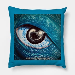 Water Dragon Pillow