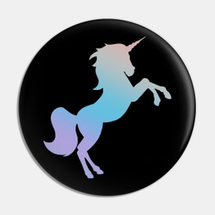 Pastel Unicorn Pin