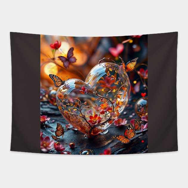 Nature song Tapestry by bogfl