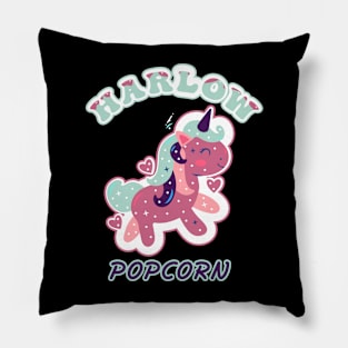 Harlow And Popcorn Funny Popcorn The Pony Pillow