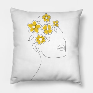 Sunny Spring Mind Pillow