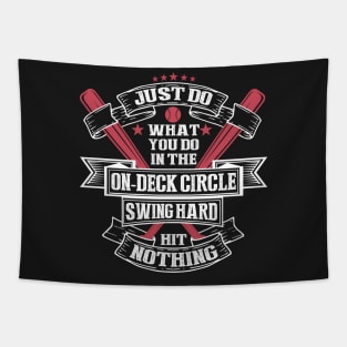 Batter Up - Swing, and Miss! Tapestry