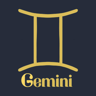 Gemini Zodiac T-Shirt