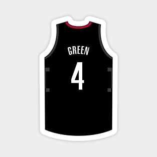 Jalen Green Houston Jersey Qiangy Magnet