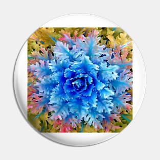 Floral #13c Pin