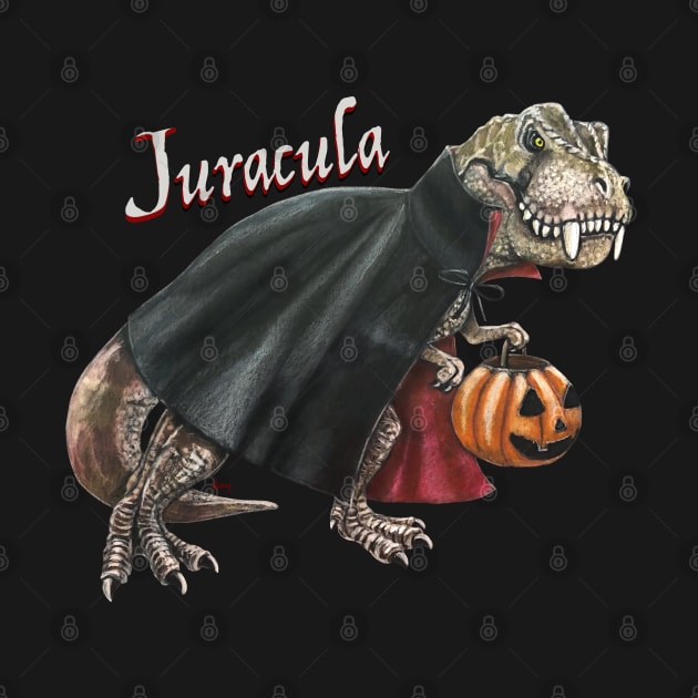 Juracula by GardenPartyArt