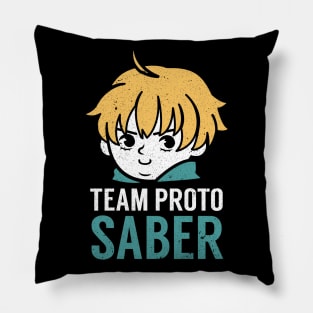 Team Proto Saber Pillow