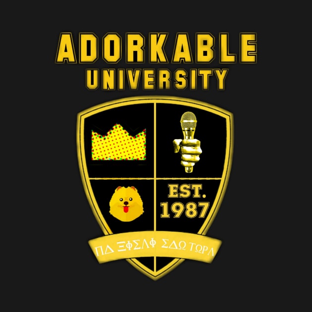 ADORKABLE UNIVERSITY by adorkabledustinwood