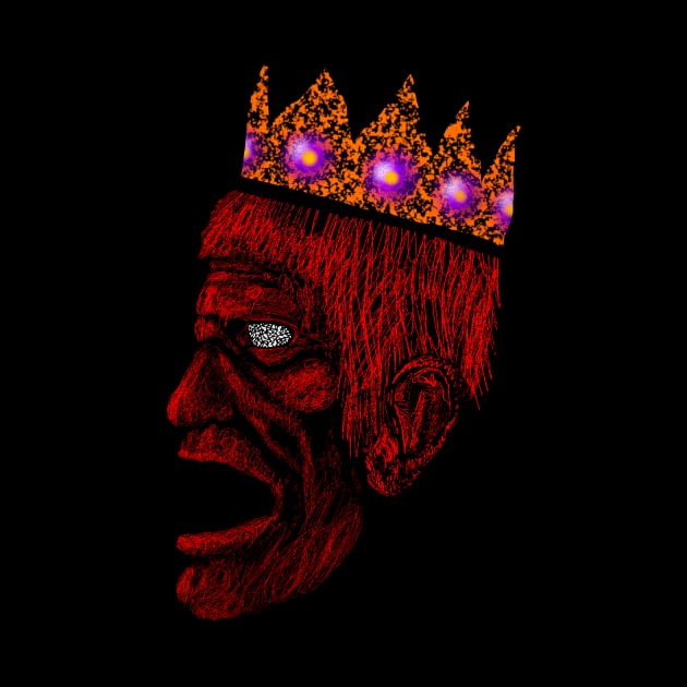 King of Screams by Dapepper Arts