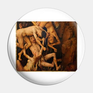 Rogier van der Weyden - Last Judgement Pin